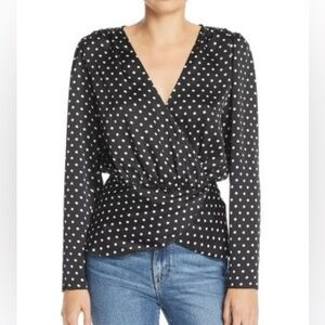 Ronny Kobo Button Down Blouse